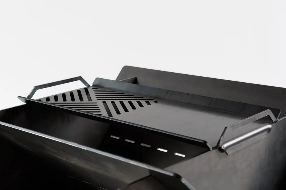 Dual Forms Firepit | Firewood Oven