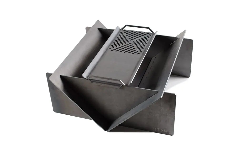 Dual Forms Firepit | Firewood Oven