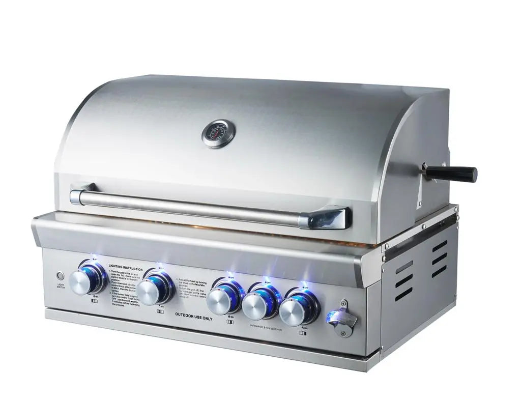 Parrilla BBQ Empotrable Serie 6