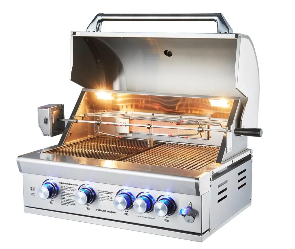 Parrilla BBQ Empotrable Serie 6