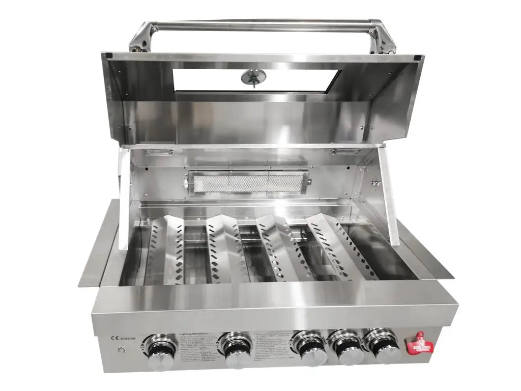 Parrilla BBQ Empotrable Serie 8