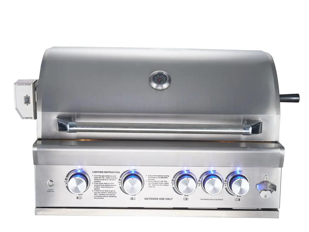 Parrilla BBQ Empotrable Serie 6