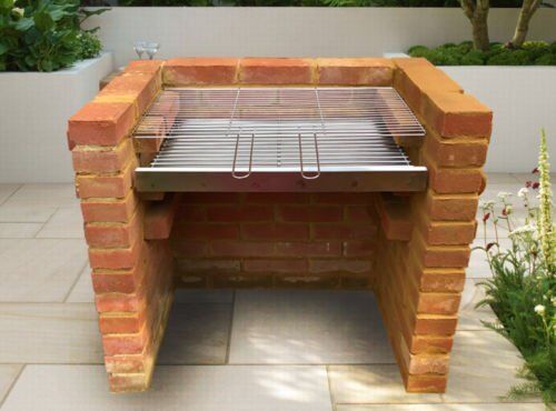Brick BBQ Kit