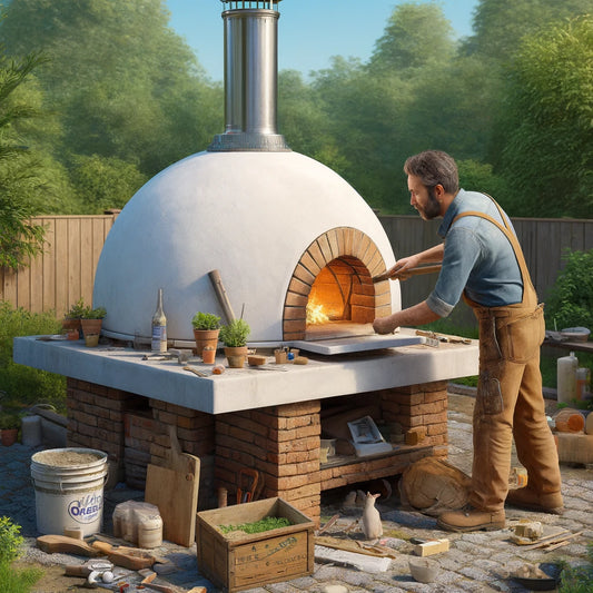 How to Use and Maintain Your Wood Fired Oven