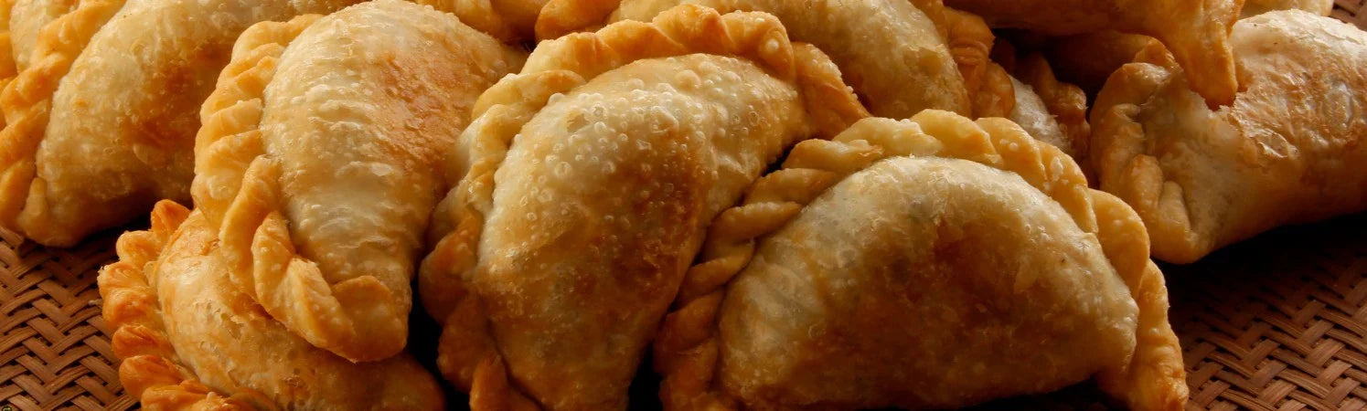 Argentinean Empanadas baked