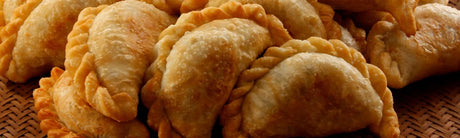 Argentinean Empanadas baked