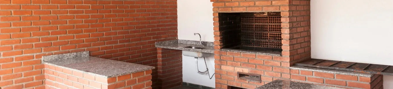 Brick BBQ Grill Kit vs Traditional Grills