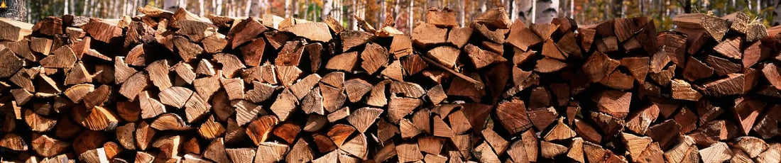 What type of firewood is best for a wood-fired oven?