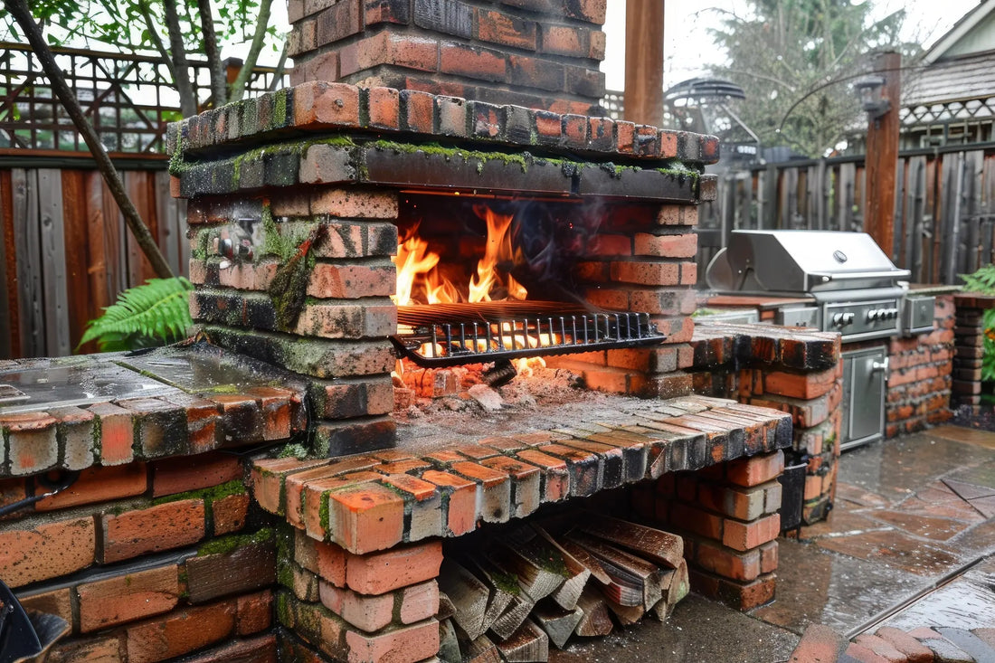 How to Build a Brick BBQ in 8 Steps