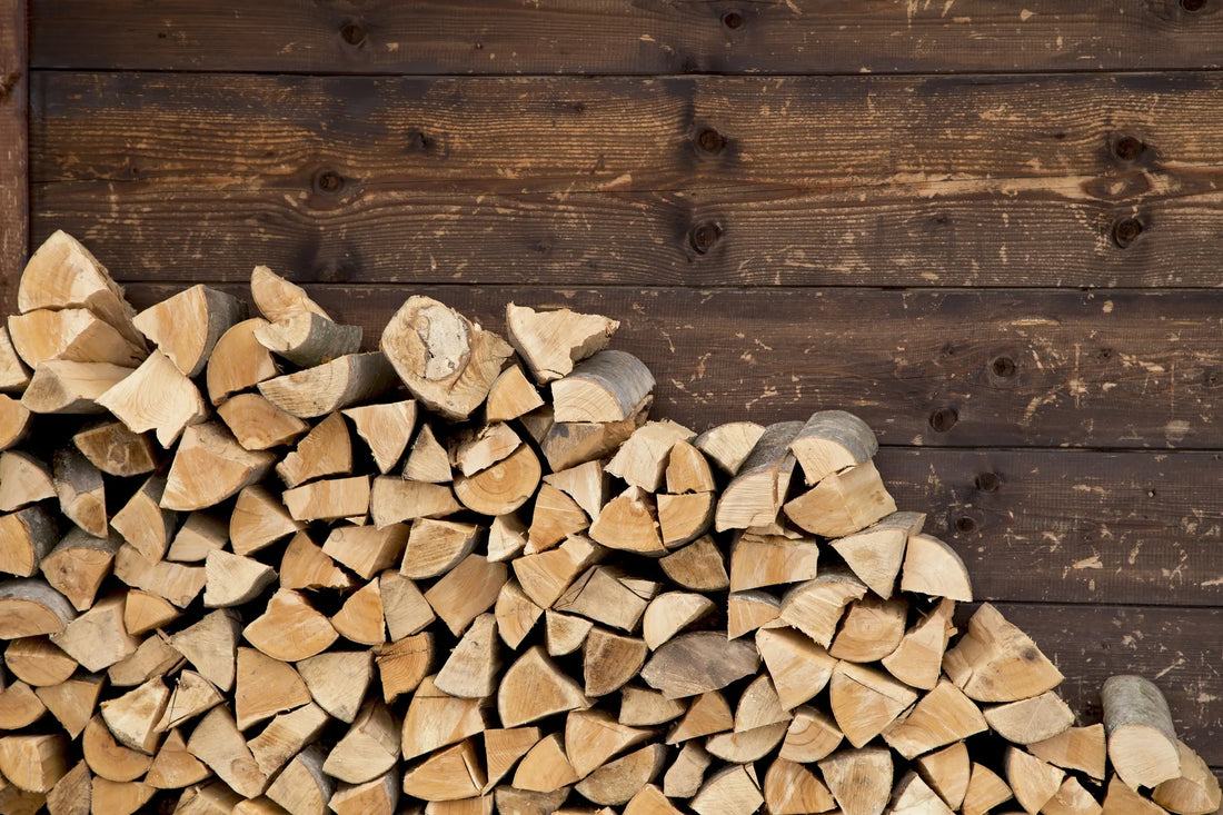 What type of firewood is best for a wood-fired oven?