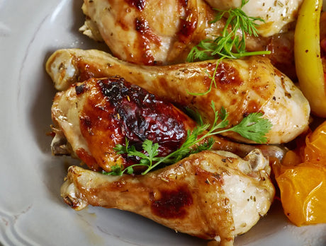 How to Make Roasted Chicken in the Oven with Potatoes and Roasted Onions