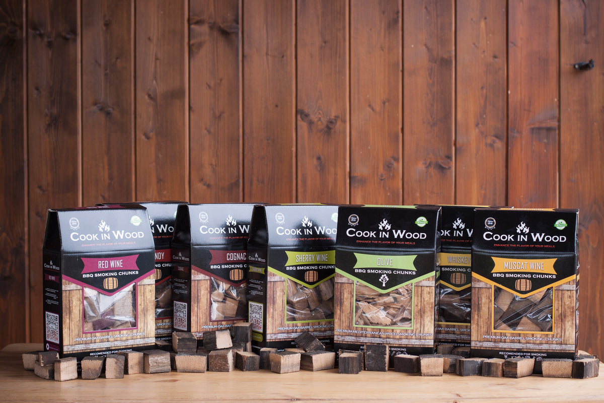 Premium BBQ Smoking Cooking Wood