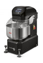 Sunmix Smart 60 spiral mixer in Nero Profondo (black) finish — 60 kg dough capacity, touch-screen control, retractable wheels