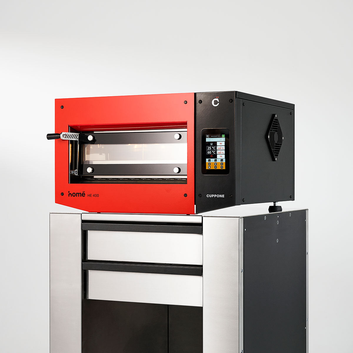 Cuppone HE 400 — Home Pizza Oven