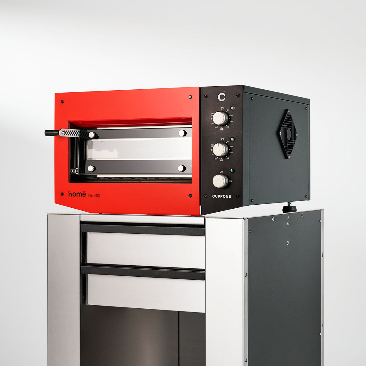 Cuppone HE 400 — Home Pizza Oven