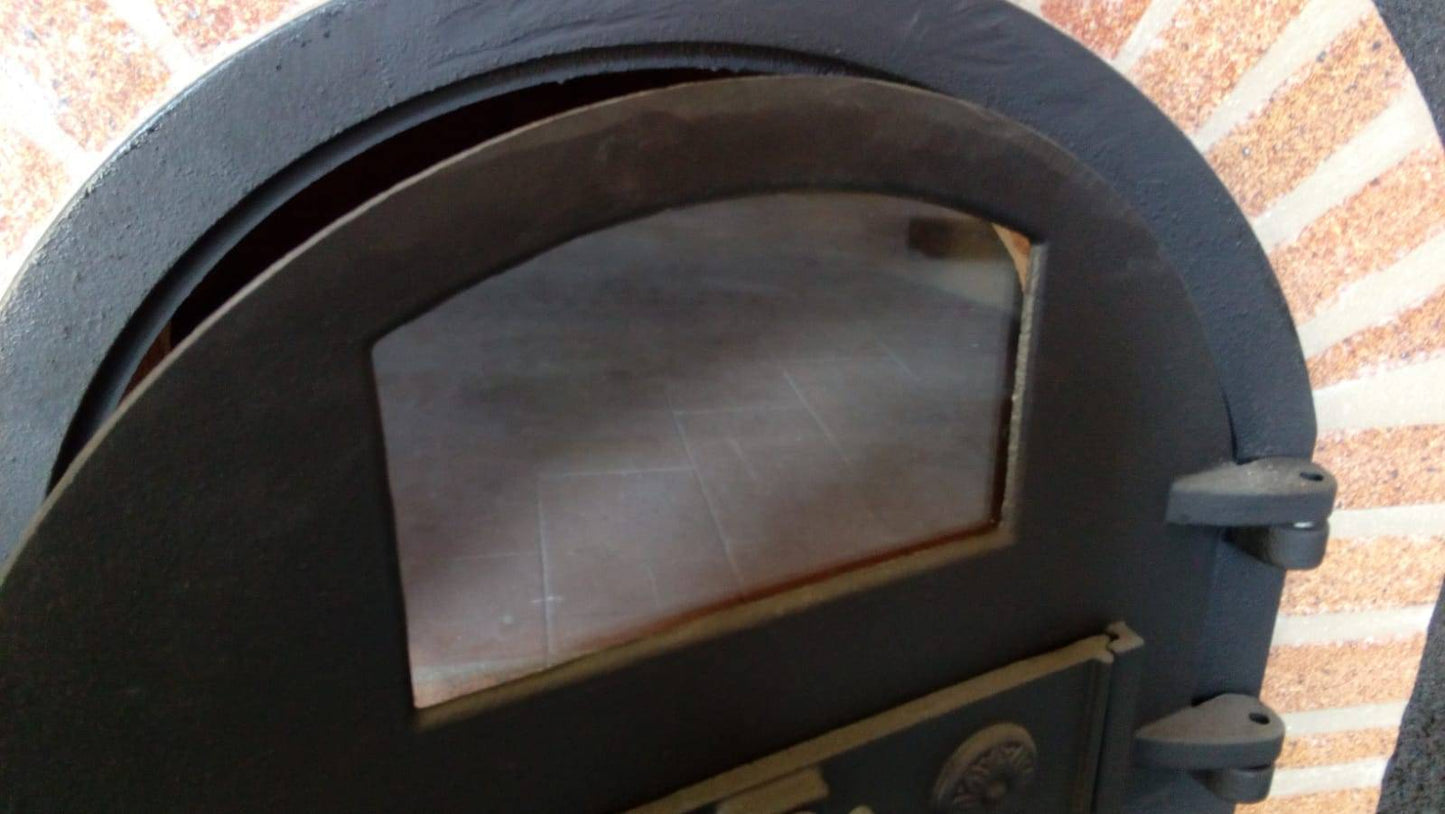 High-Temperature Glass for Oven Door