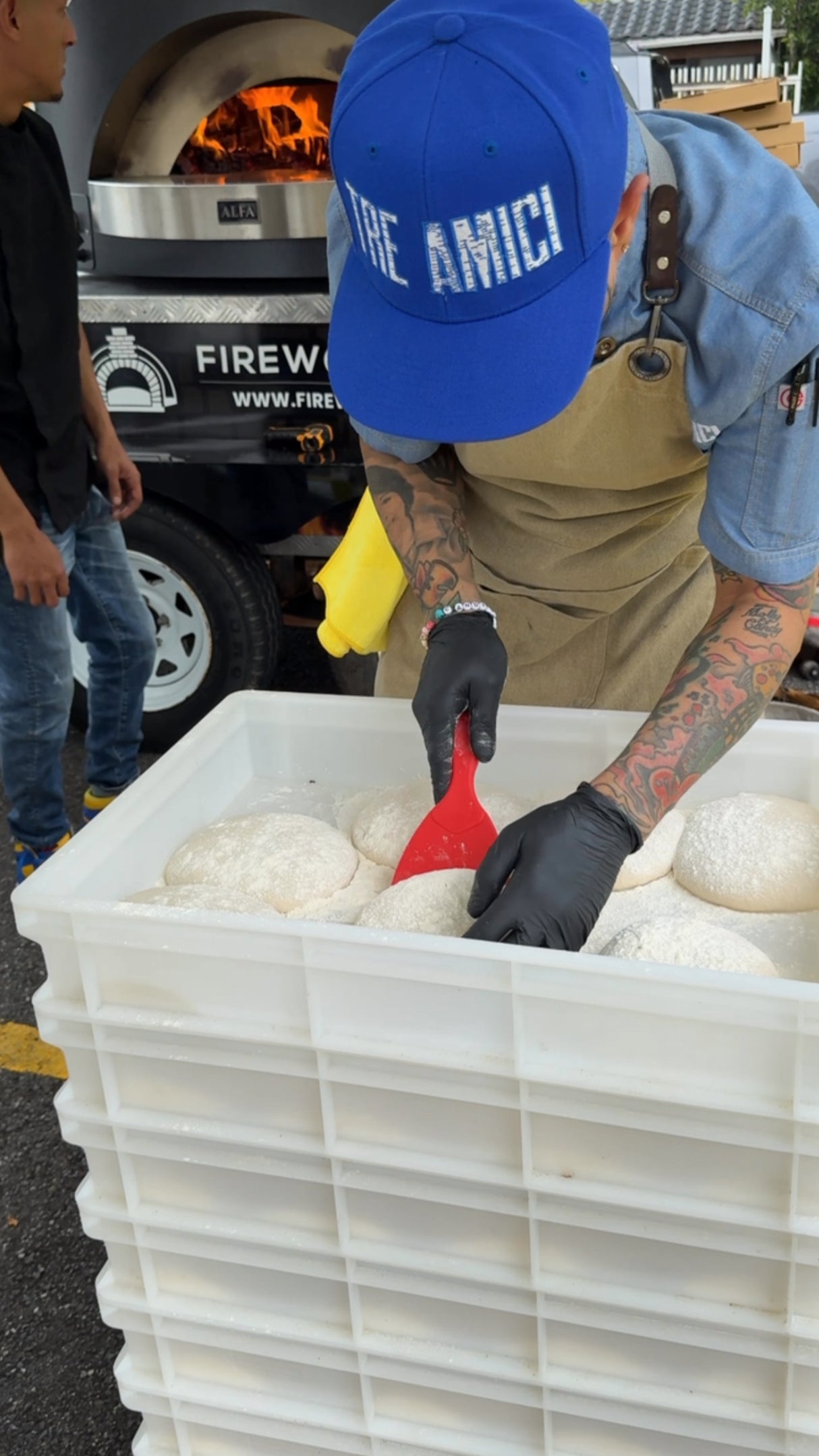 <tc>Caja de Fermentación de Masa</tc>