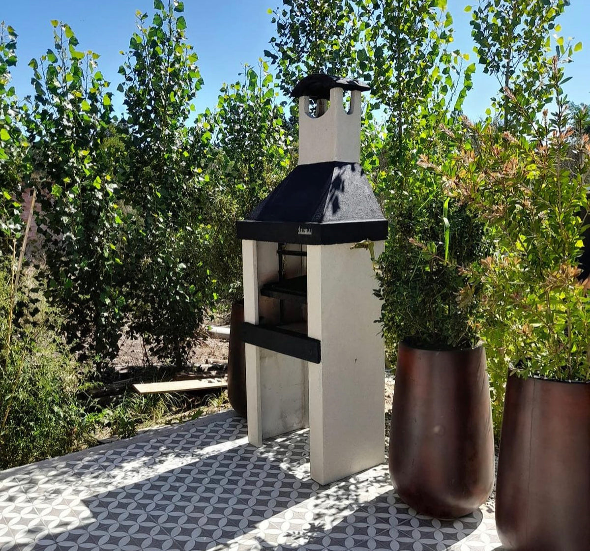 Argentine Grill ECO Mini, side view