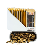 Aluminum Tray Chips (Cognac)