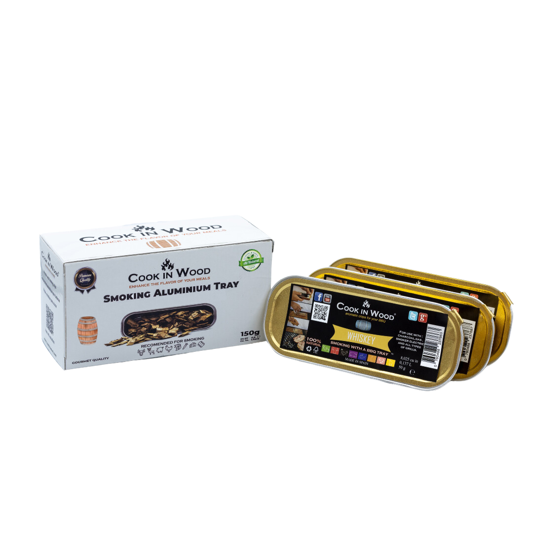 Variety Pack - Aluminum Tray Chips (Whiskey, Cognac, Sherry Wine)