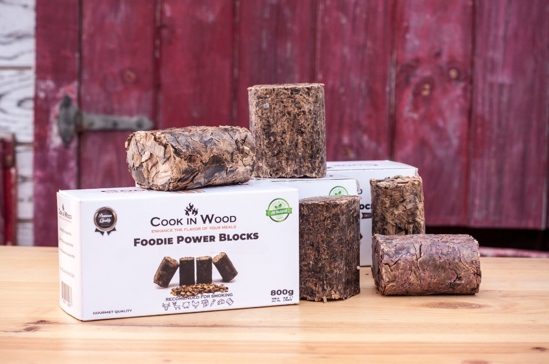 Foodie Power Blocks (Almond, Olive, Citrus, Peach)