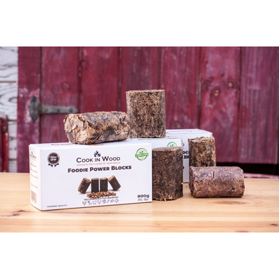 Foodie Power Blocks (Coñac, Vino tinto, Whisky, Vino de Jerez)