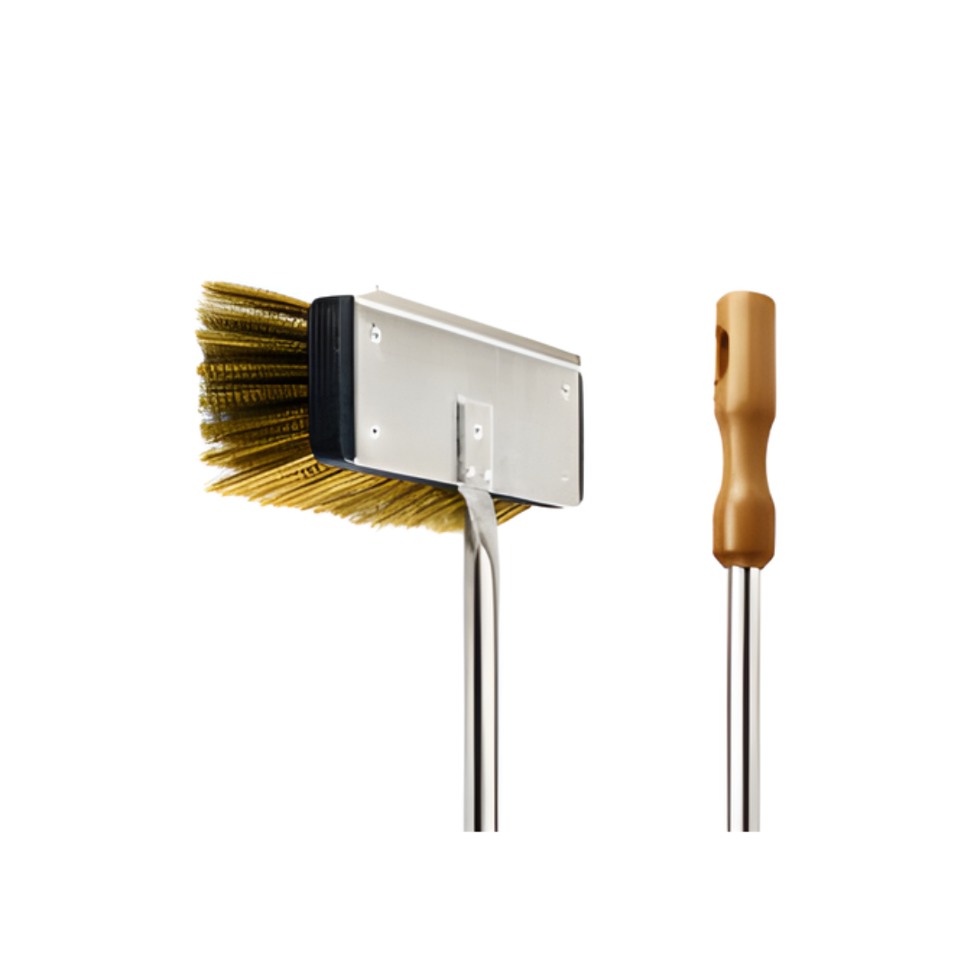 Brass Brush 8.7" x 3.2"