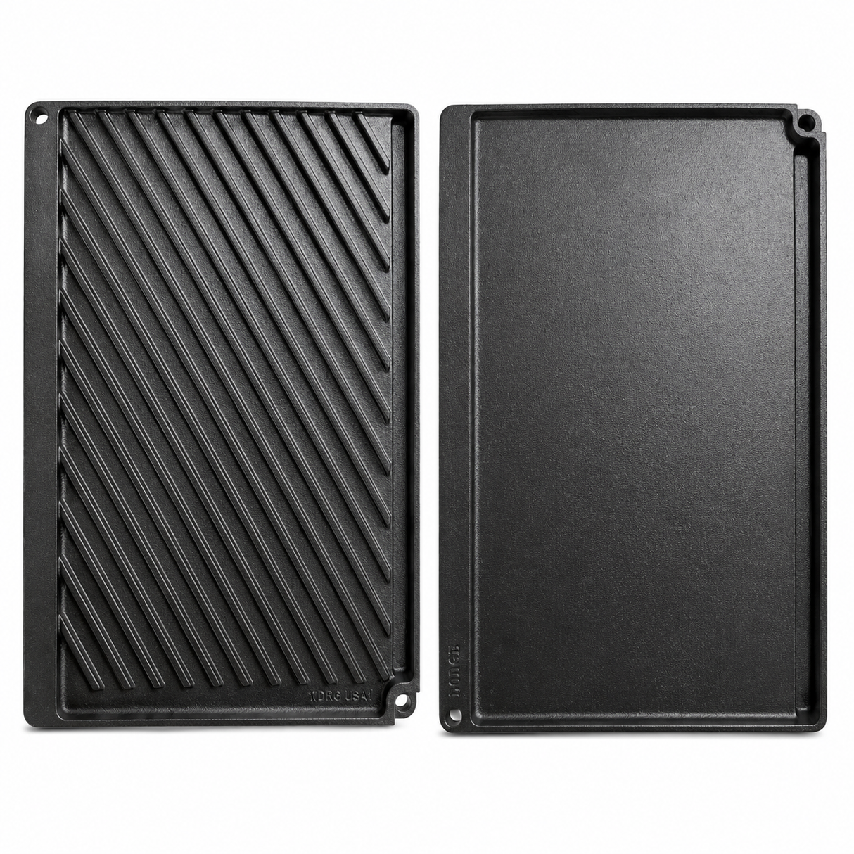 Cast Iron Reversible Griddle Plate