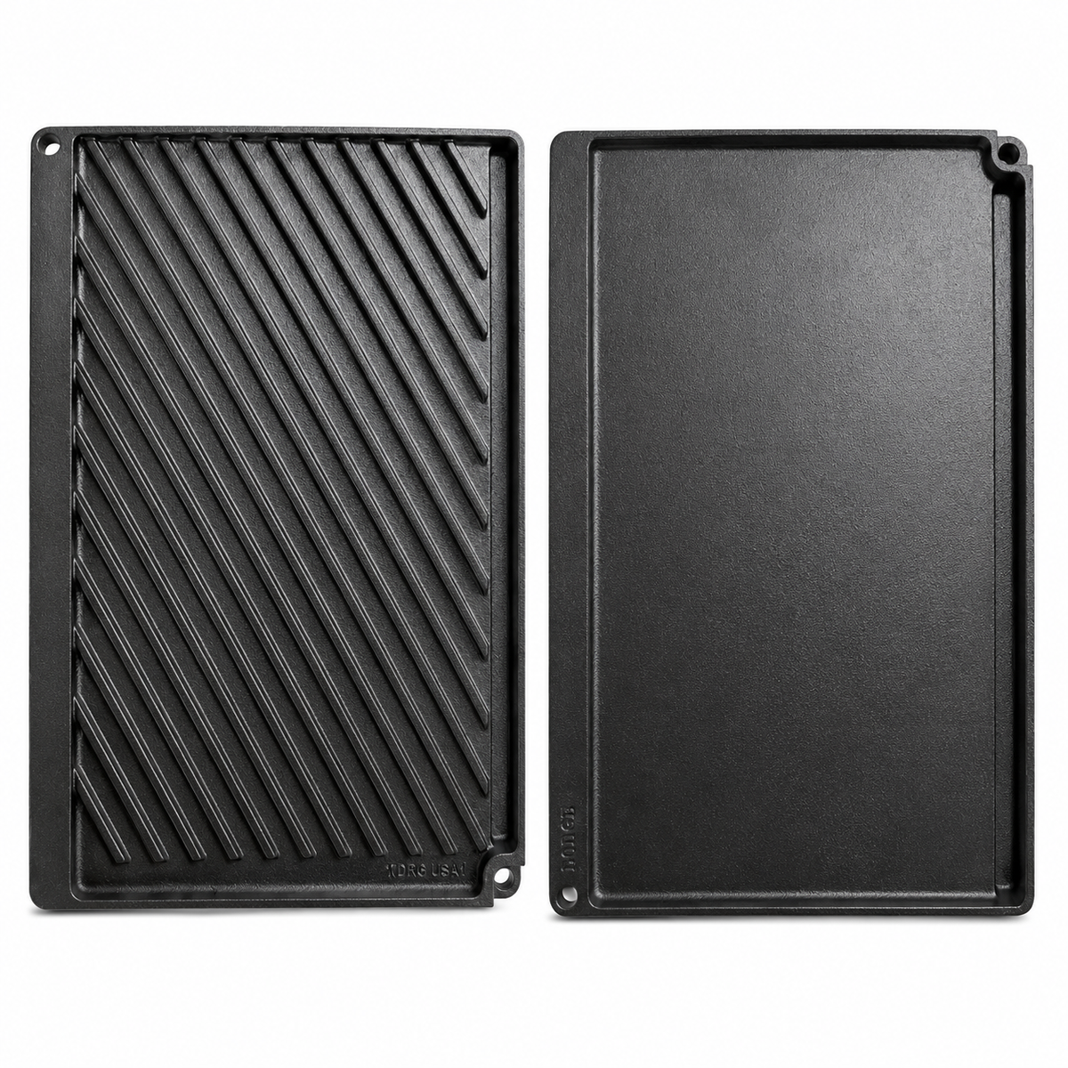 Plancha reversible de hierro fundido