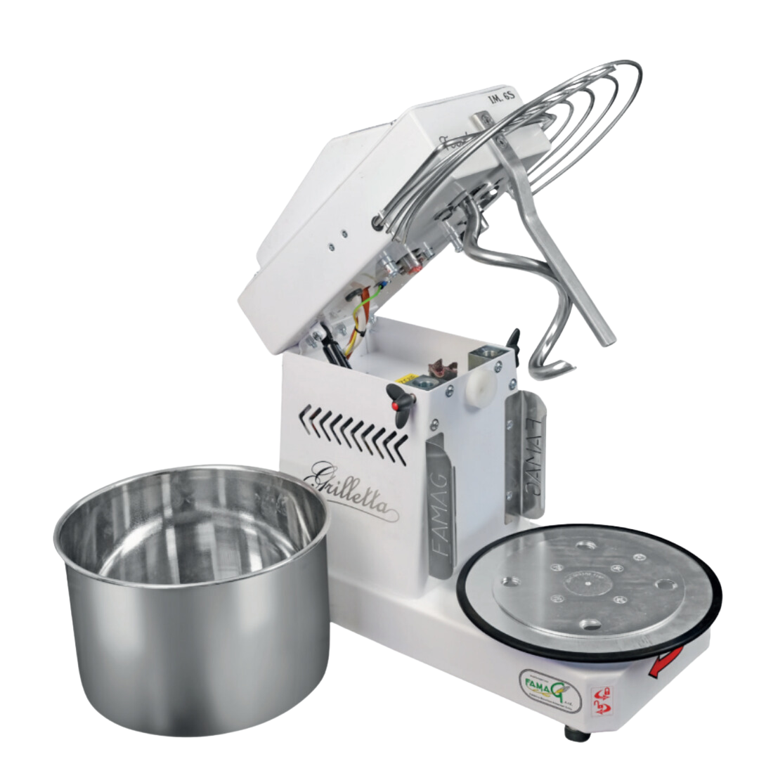 [Pre-Order] Famag IM-10 Spiral Dough Mixer