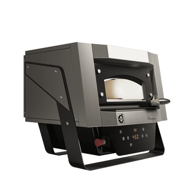 Cuppone Mantegna compact rotating pizza oven