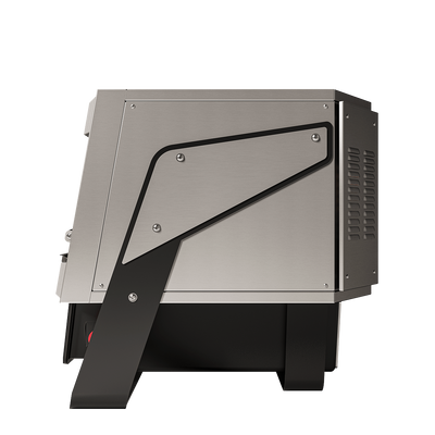 Cuppone Mantegna compact rotating pizza oven