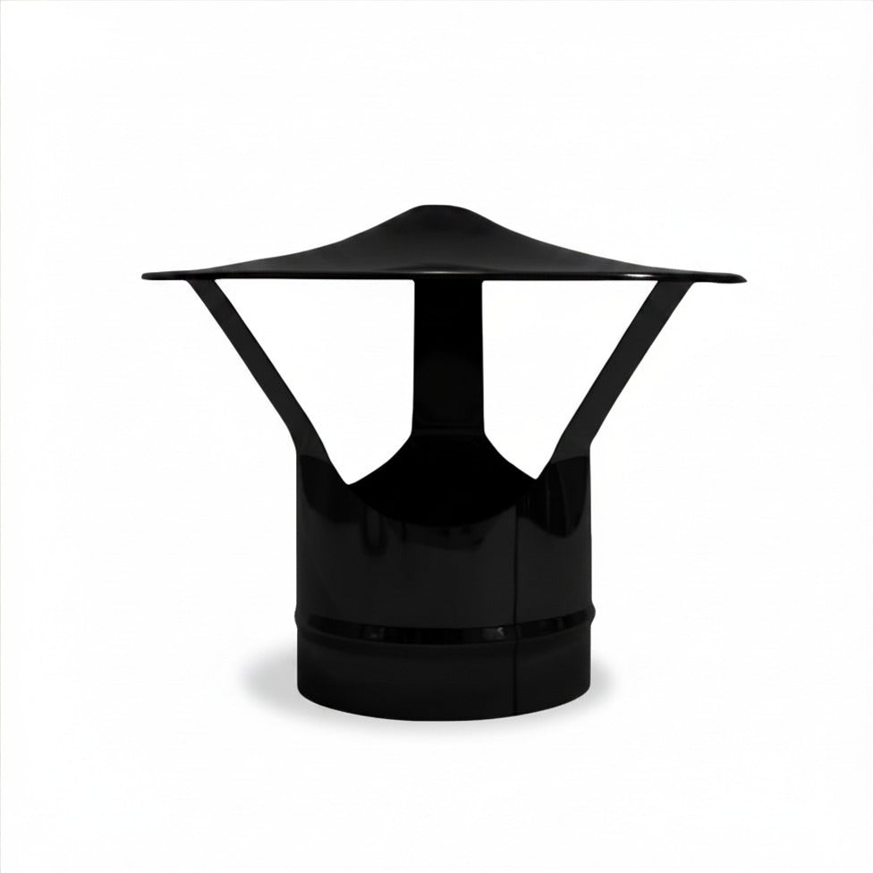<tc>Capucha Chino de Acero Inoxidable para Horno de Leña</tc>