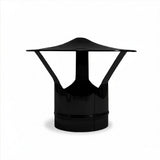 <tc>Capucha Chino de Acero Inoxidable para Horno de Leña</tc>