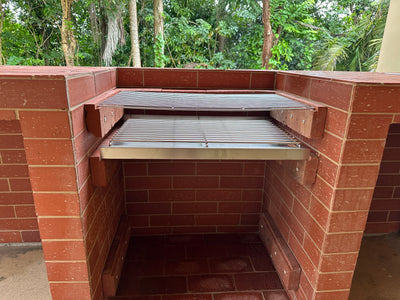 Brick BBQ Kit