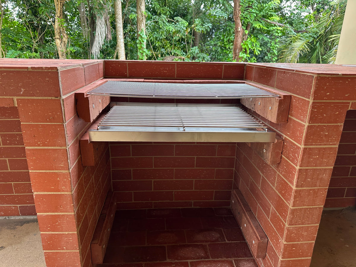 Brick BBQ Kit
