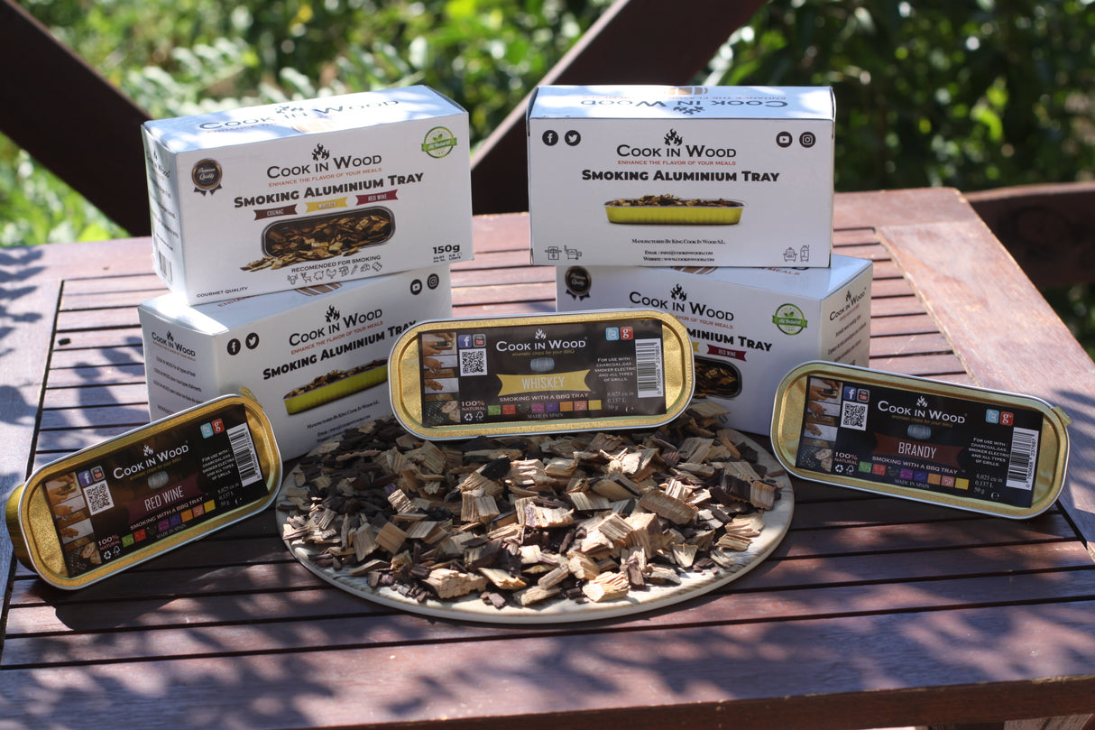 Variety Pack - Aluminum Tray Chips (Whiskey, Cognac, Sherry Wine)