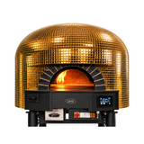 MAM Napoli 1-door rotating oven, Luxury Gold mosaic — in stock