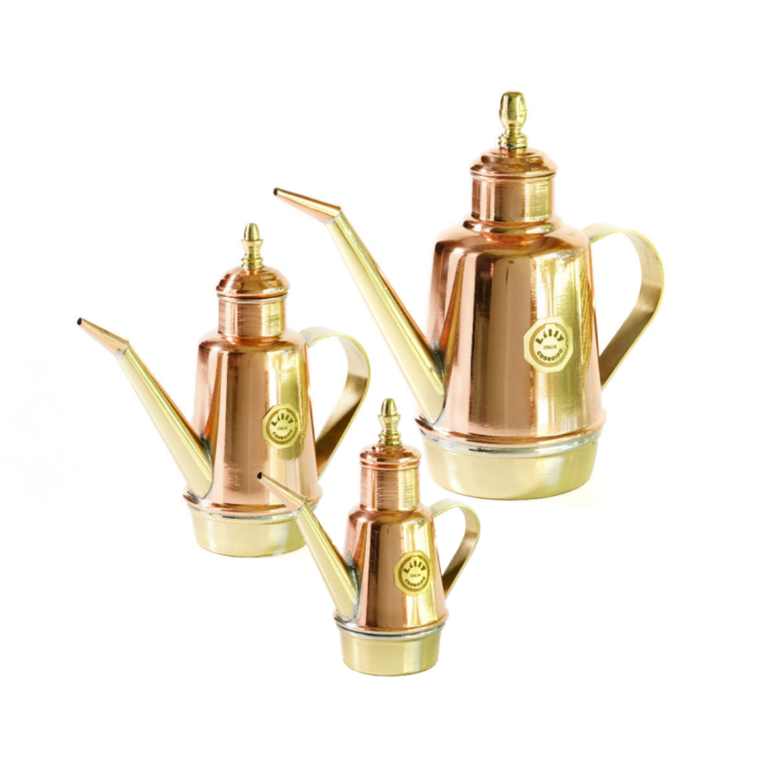 Napoletana Copper/Brass Cruet