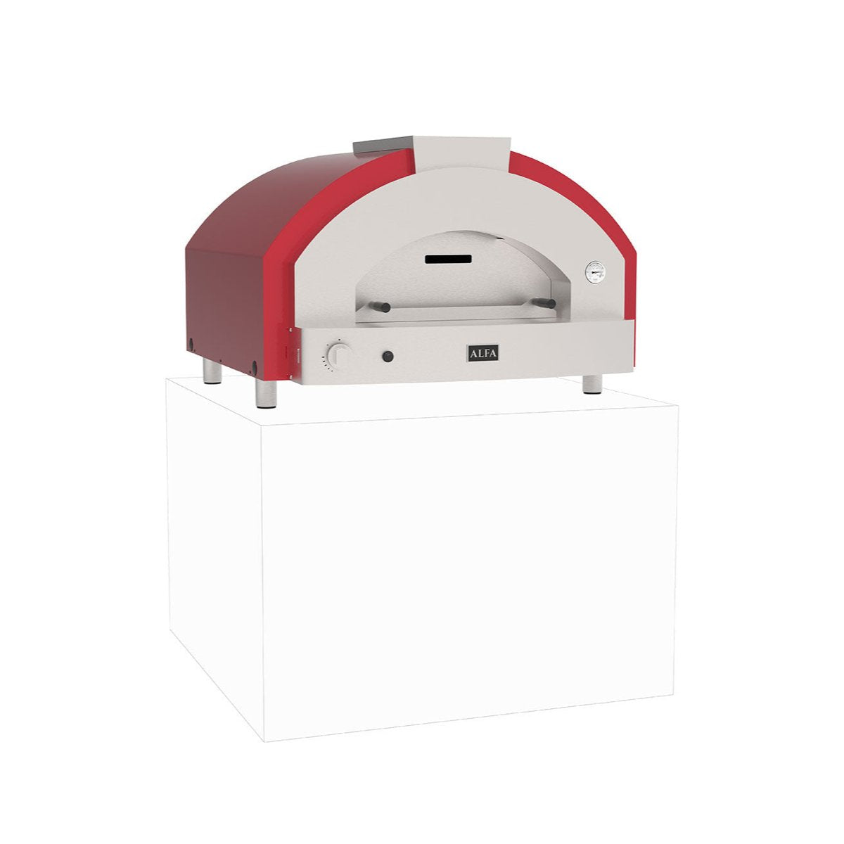 ALFA PRO QUICK 4P — Antique Red