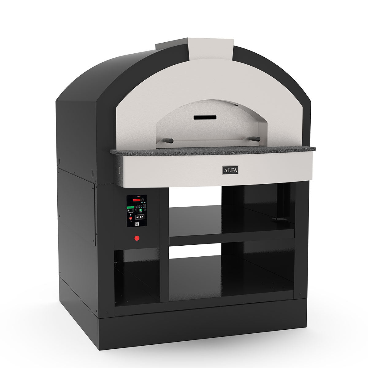 ALFA PRO QUICK 6P — Black