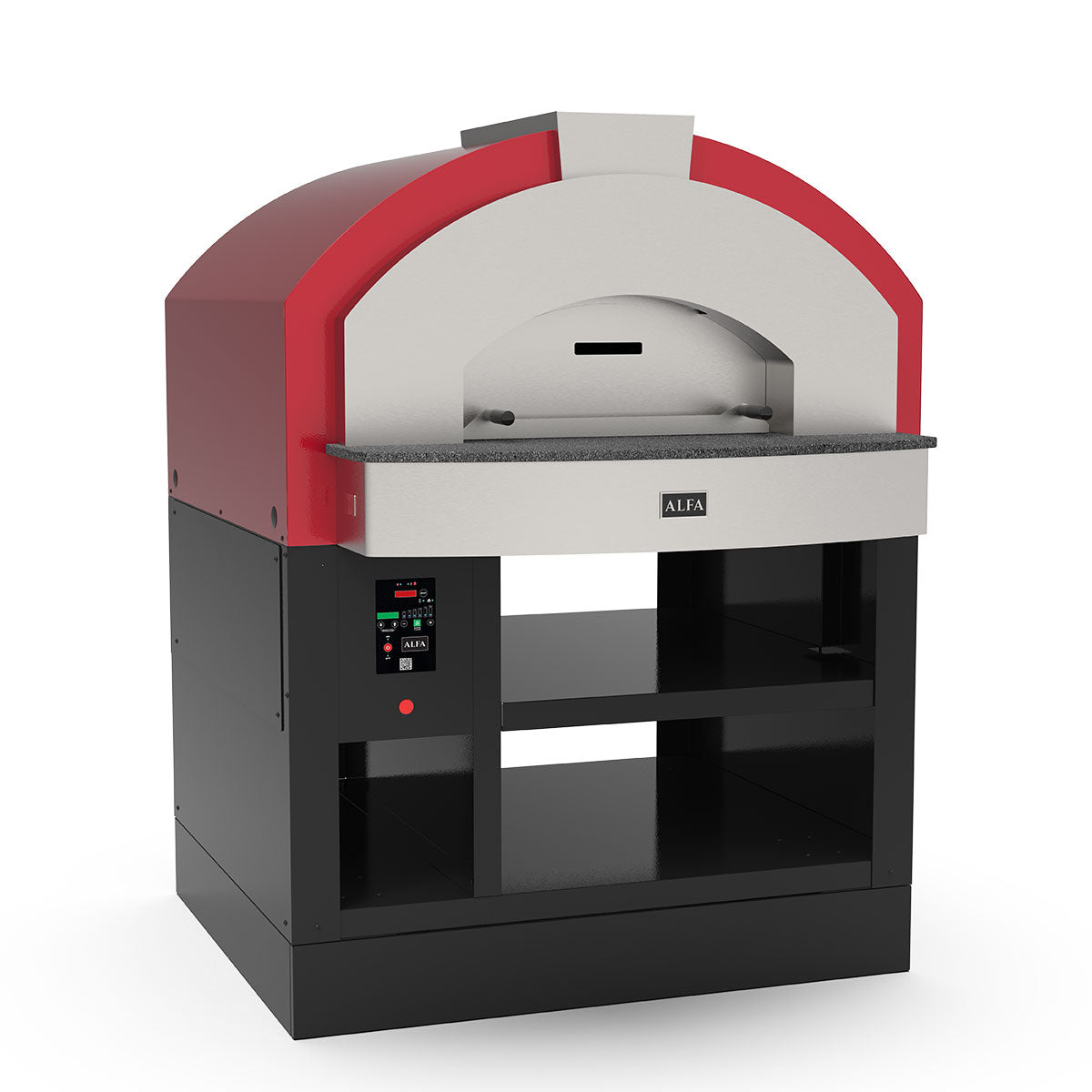 ALFA PRO QUICK 6P — Antique Red