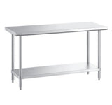 Stainless Steel Work Tables