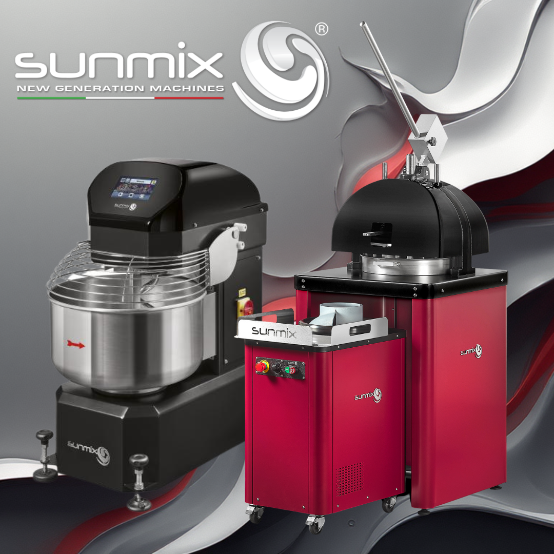 Sunmix spiral dough mixers