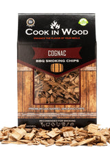 BBQ Smoking Wood Chips (Cognac)