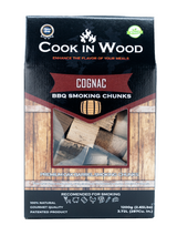 BBQ Smoking Wood Chunks (Cognac)