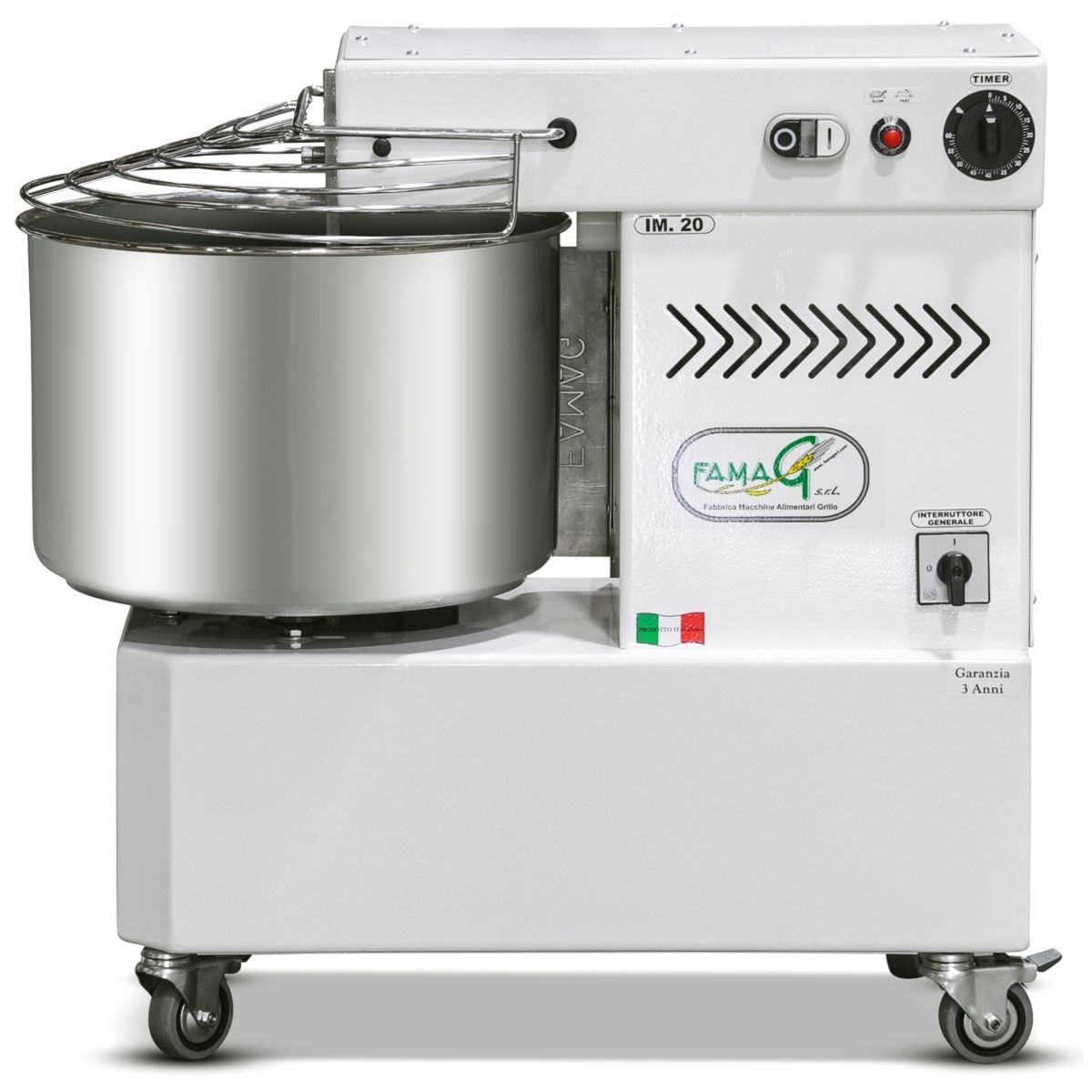 FAMAG IM-20 HH Spiral Dough Mixer