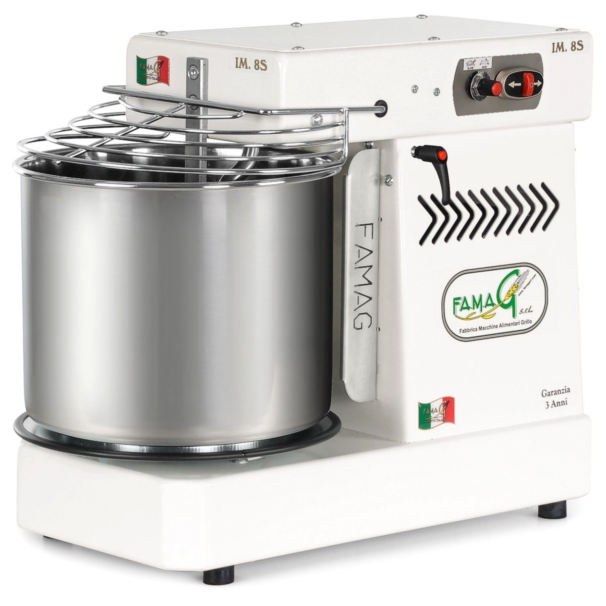 [Pre-Order] Famag IM-8 Spiral Dough Mixer