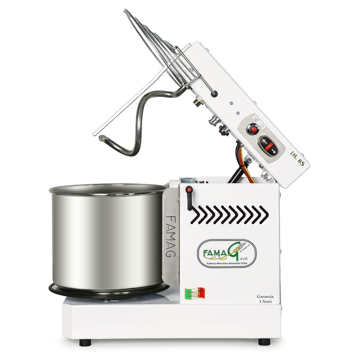 [Pre-Order] Famag IM-8 Spiral Dough Mixer