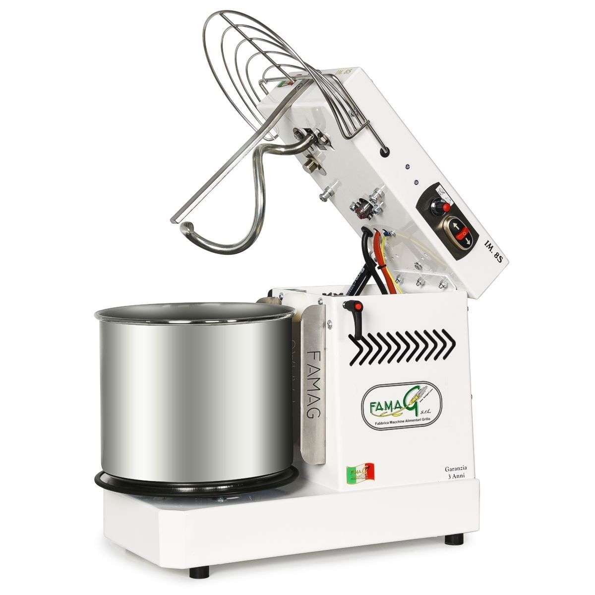 [Pre-Order] Famag IM-8 Spiral Dough Mixer